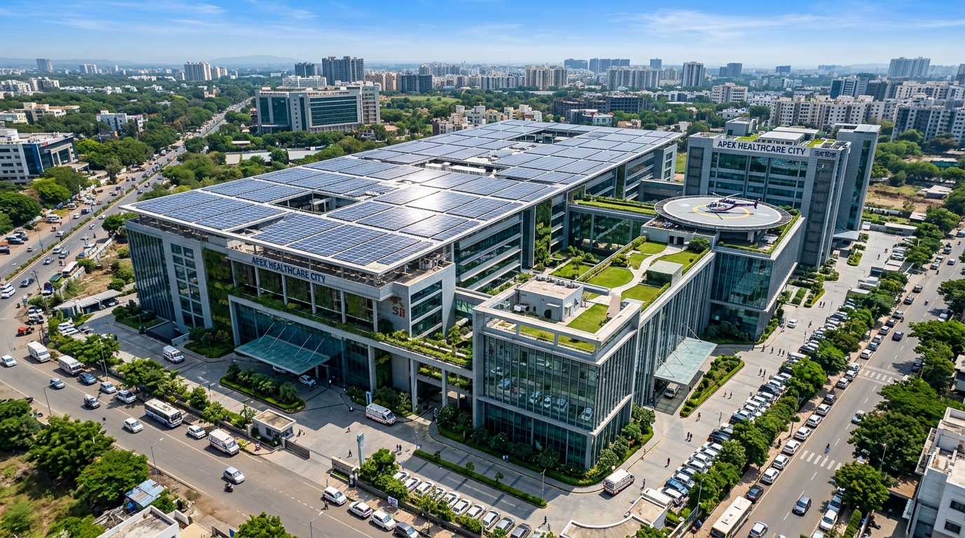 Commercial open access solar project