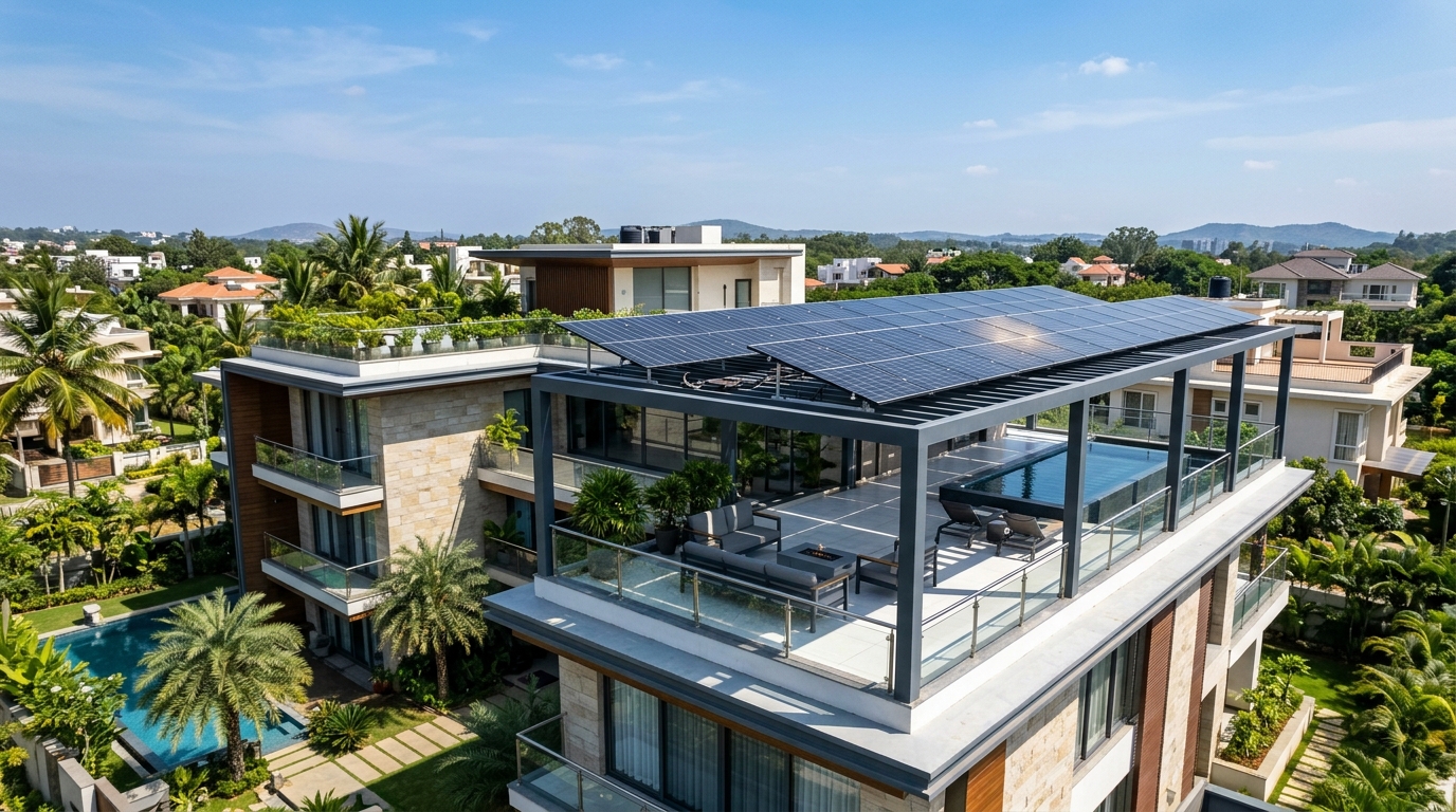 Rooftop solar installation for PM Surya Ghar scheme